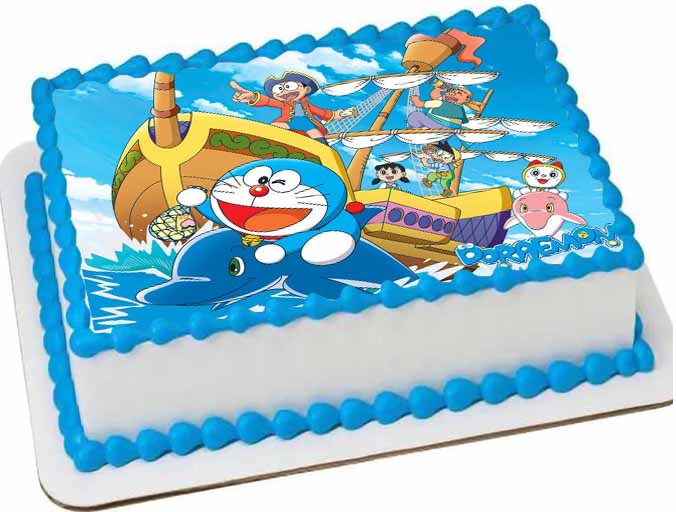 Cialda ostia senza glutine rettangolare, DORAEMON, personalizzata con nome, cialda, disco, dolce, torte, cialde, fogli, ostie, cake topper, decorazioni, AV