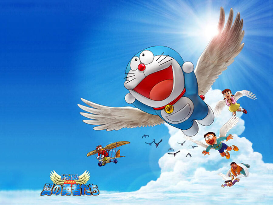 Cialda ostia senza glutine rettangolare, DORAEMON, personalizzata con nome, cialda, disco, dolce, torte, cialde, fogli, ostie, cake topper, decorazioni, AB - immagine 2