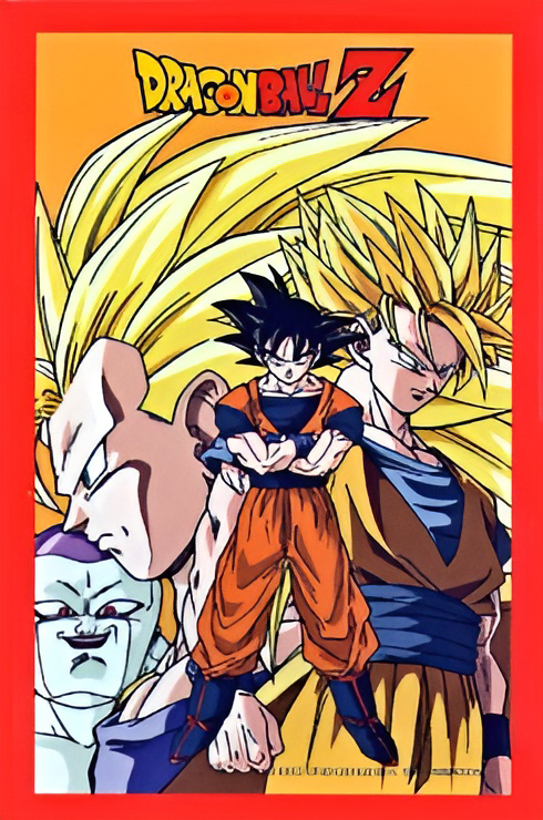 Cialda ostia senza glutine per torta rettangolare, DRAGON BALL Z, GOKU, personalizzata con nome, disco, dolce, torte, cialde, ostie, cake topper, decorazioni, FU