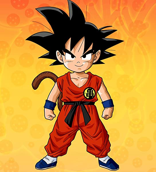 Cialda ostia senza glutine per torta rettangolare, DRAGON BALL Z, GOKU, personalizzata con nome, disco, dolce, torte, cialde, ostie, cake topper, decorazioni, GB