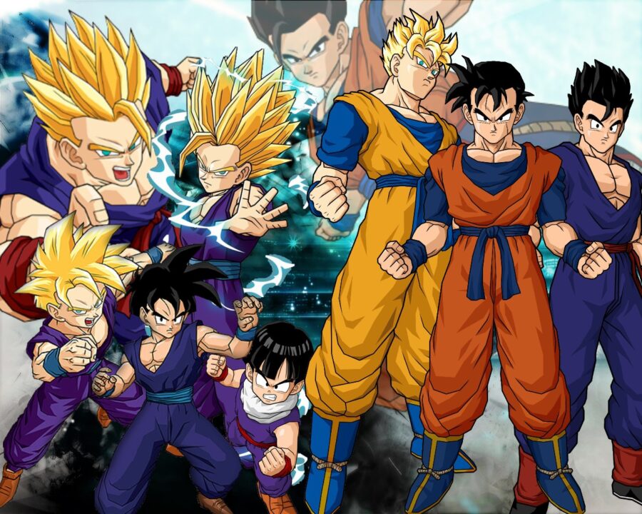 Cialda ostia senza glutine per torta rettangolare, DRAGON BALL Z, personalizzata con nome, disco, dolce, torte, cialde, ostie, cake topper, decorazioni, DI - immagine 2
