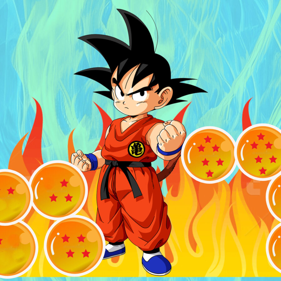 Cialda ostia senza glutine per torta rettangolare, DRAGON BALL Z, GOKU, personalizzata con nome, disco, dolce, torte, cialde, ostie, cake topper, decorazioni, BM