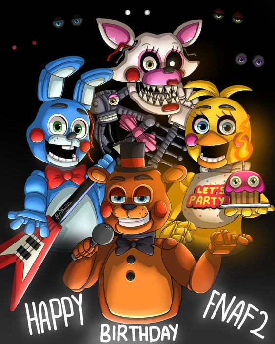 Cialda in ostia per torta rettangolare commestibile senza glutine, FNAF, FIVE NIGHTS AT FREDDY'S, personalizzata con nome, disco, dolce, torte, cialde, fogli, ostie, cake topper, decorazioni, AS