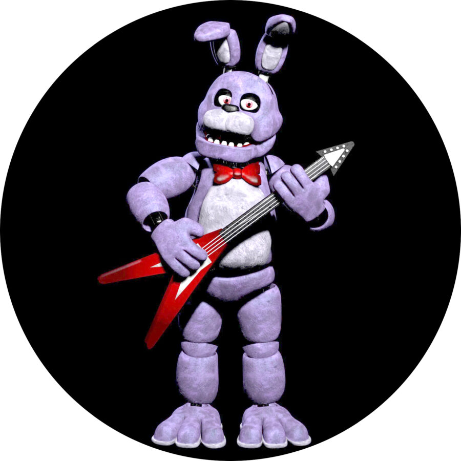 Cialda in ostia per torta tonda commestibile senza glutine, FNAF, FIVE NIGHTS AT FREDDY'S, personalizzata con nome, disco, dolce, torte, cialde, fogli, ostie, cake topper, decorazioni, AF
