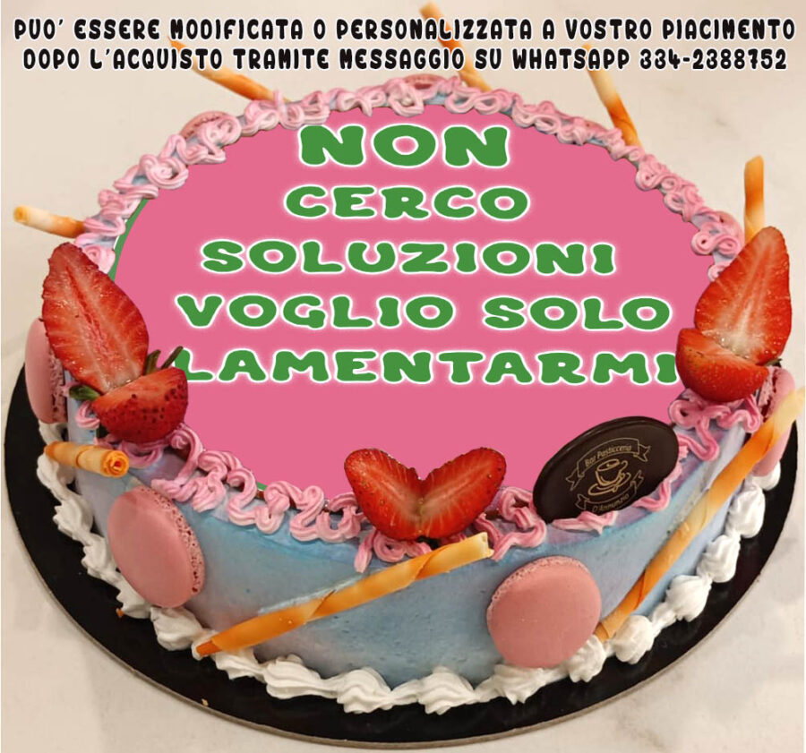 Cialda ostia per torta senza glutine tonda con FRASE o SCRITTA personalizzabile, commestibile, disco, dolce, torte, cialde, ostie, cake topper, decorazioni AD