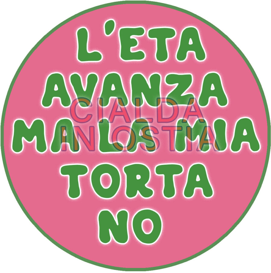 Cialda ostia per torta senza glutine tonda con FRASE o SCRITTA personalizzabile, commestibile, disco, dolce, torte, cialde, ostie, cake topper, decorazioni AE - immagine 2