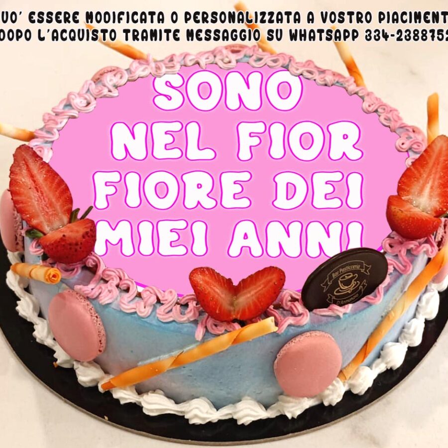 Cialda ostia per torta senza glutine tonda con SCRITTA o FRASE personalizzabile, commestibile, disco, dolce, torte, cialde, ostie, cake topper, decorazioni AN
