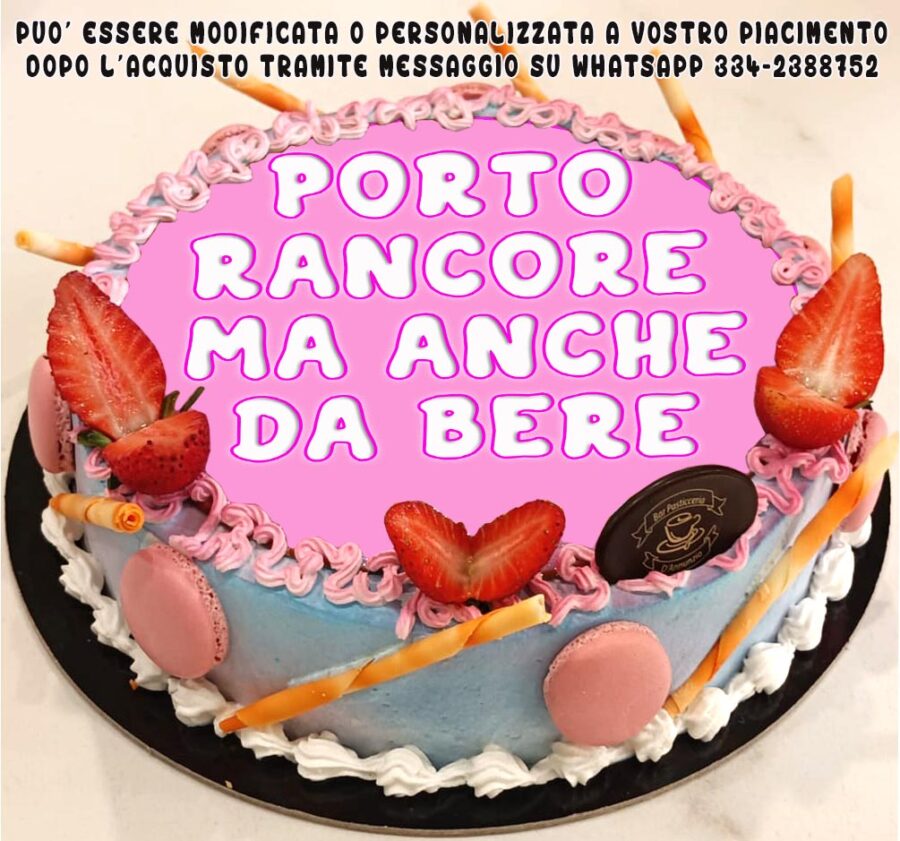 Cialda ostia per torta senza glutine tonda con SCRITTA o FRASE personalizzabile, commestibile, disco, dolce, torte, cialde, ostie, cake topper, decorazioni AO