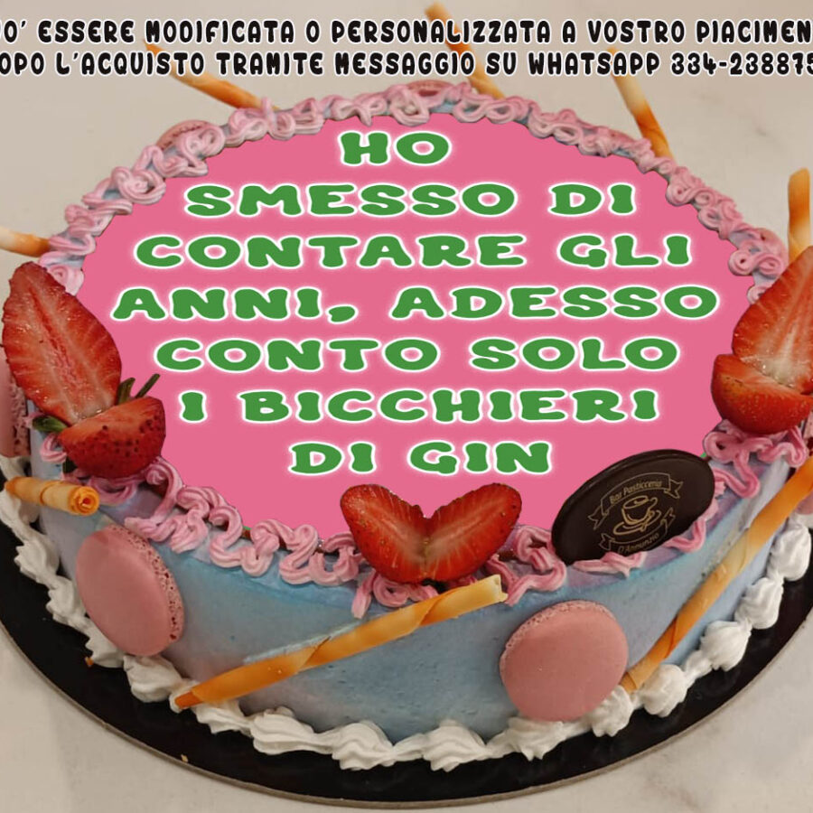 Cialda ostia per torta senza glutine tonda con FRASE o SCRITTA personalizzabile, commestibile, disco, dolce, torte, cialde, ostie, cake topper, decorazioni AA