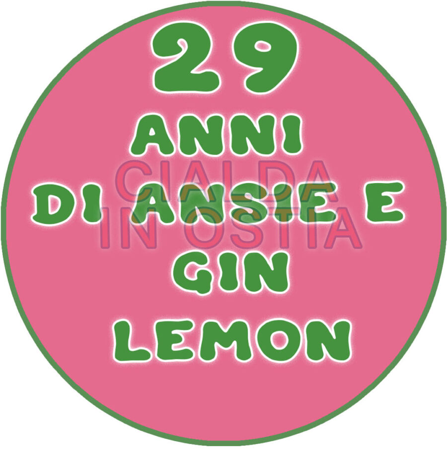 Cialda ostia per torta senza glutine tonda con FRASE o SCRITTA personalizzabile, commestibile, disco, dolce, torte, cialde, ostie, cake topper, decorazioni AC - immagine 2
