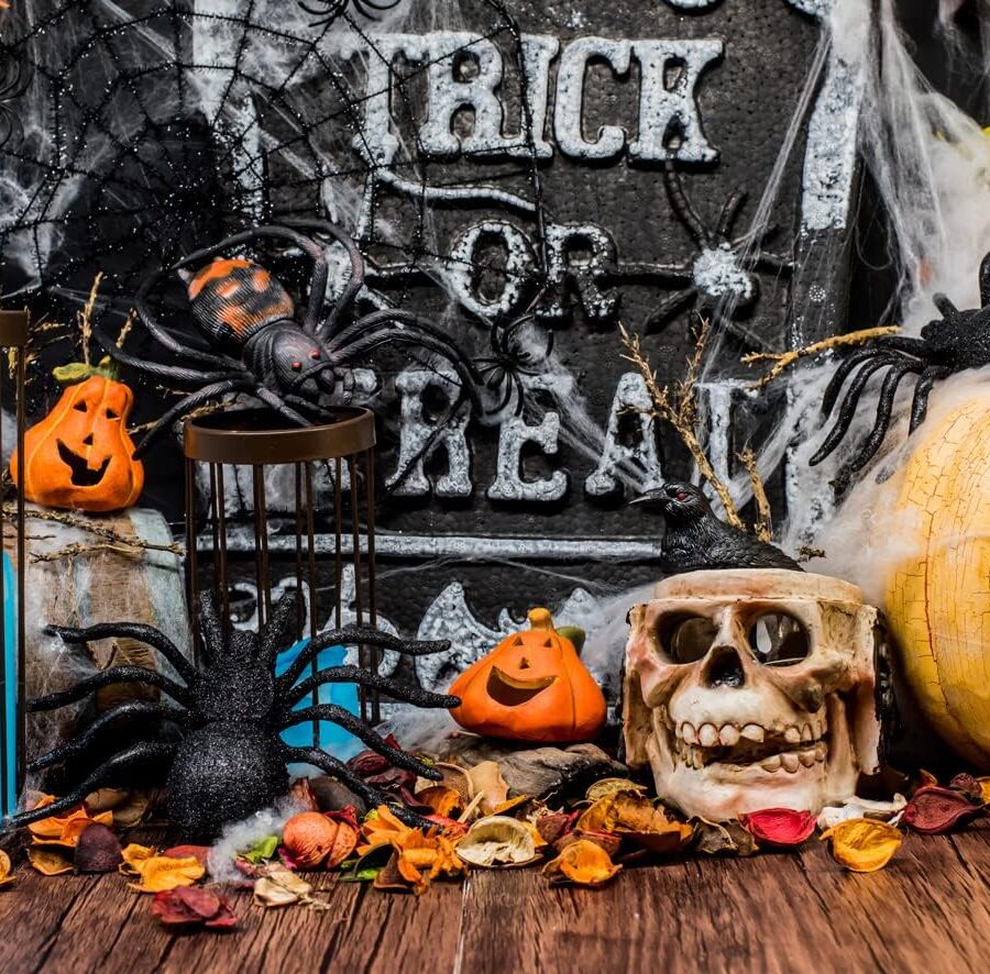 Cialda ostia per torta rettangolare commestibile senza glutine HALLOWEEN, personalizzata con nome, disco, dolce, torte, cialde, fogli, ostie, cake topper, decorazioni, AS
