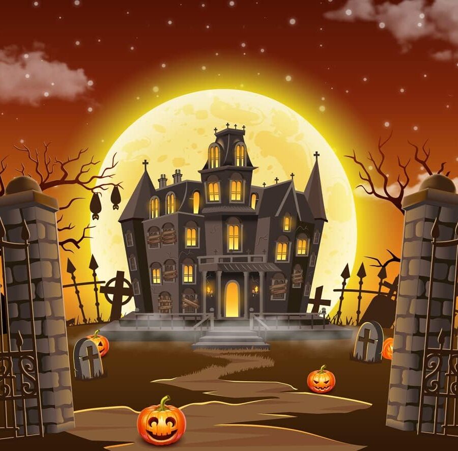 Cialda ostia per torta rettangolare commestibile senza glutine HALLOWEEN, personalizzata con nome, disco, dolce, torte, cialde, fogli, ostie, cake topper, decorazioni, AT