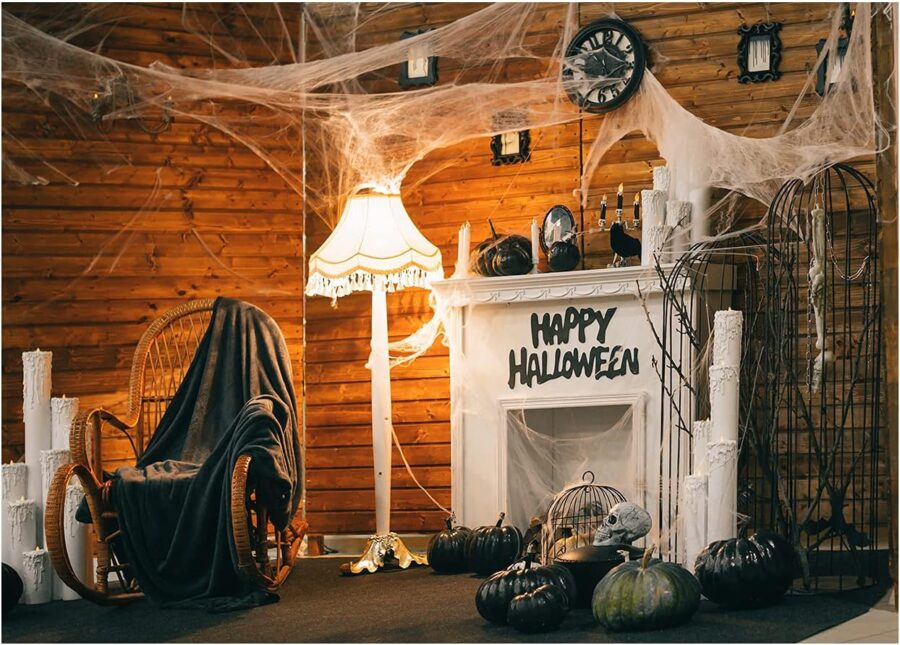 Cialda ostia per torta rettangolare commestibile senza glutine HALLOWEEN, personalizzata con nome, disco, dolce, torte, cialde, fogli, ostie, cake topper, decorazioni, AV