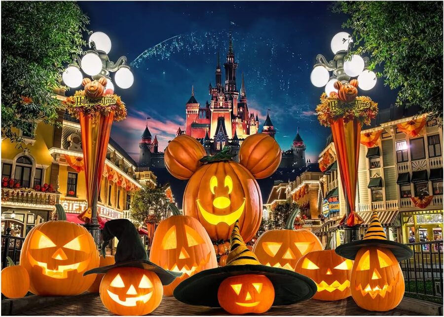 Cialda ostia per torta rettangolare commestibile senza glutine HALLOWEEN, personalizzata con nome, disco, dolce, torte, cialde, fogli, ostie, cake topper, decorazioni, BA