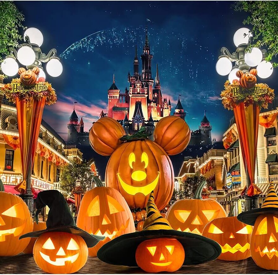 Cialda ostia per torta rettangolare commestibile senza glutine HALLOWEEN, personalizzata con nome, disco, dolce, torte, cialde, fogli, ostie, cake topper, decorazioni, BA