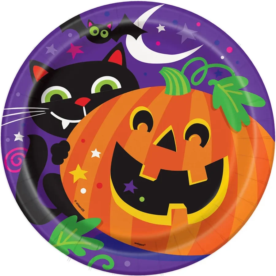 Cialda ostia per torta tonda commestibile senza glutine HALLOWEEN, personalizzata con nome, disco, dolce, torte, cialde, fogli, ostie, cake topper, decorazioni, AH
