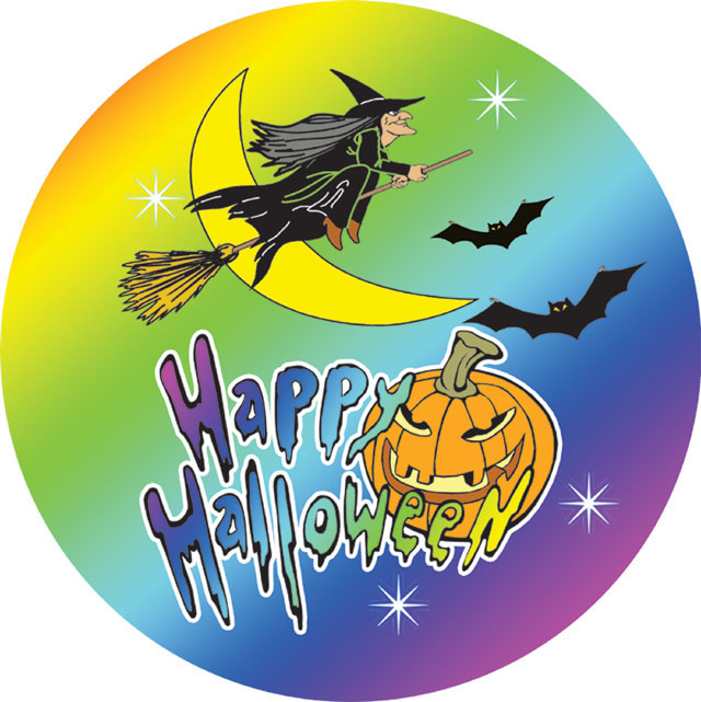 Cialda ostia per torta tonda commestibile senza glutine HALLOWEEN, personalizzata con nome, disco, dolce, torte, cialde, fogli, ostie, cake topper, decorazioni, BP