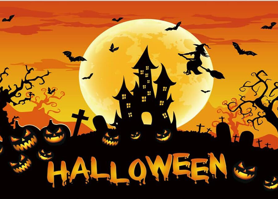 Cialda ostia per torta rettangolare commestibile senza glutine HALLOWEEN, personalizzata con nome, disco, dolce, torte, cialde, fogli, ostie, cake topper, decorazioni, BV