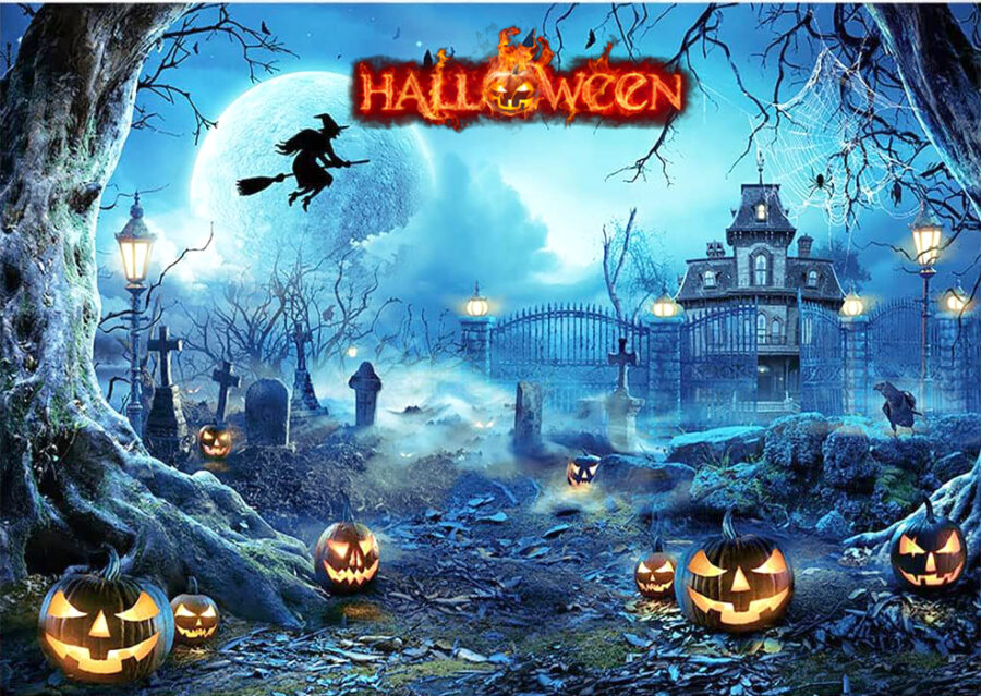 Cialda ostia per torta rettangolare commestibile senza glutine HALLOWEEN, personalizzata con nome, disco, dolce, torte, cialde, fogli, ostie, cake topper, decorazioni, CN