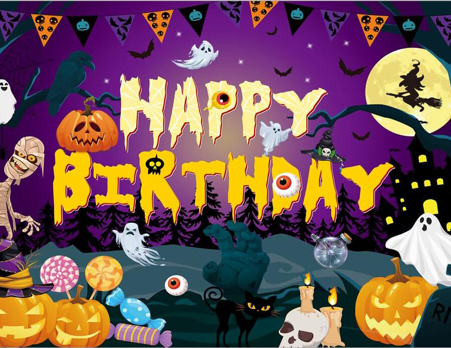 Cialda ostia per torta rettangolare commestibile senza glutine HALLOWEEN, personalizzata con nome, disco, dolce, torte, cialde, fogli, ostie, cake topper, decorazioni, CS