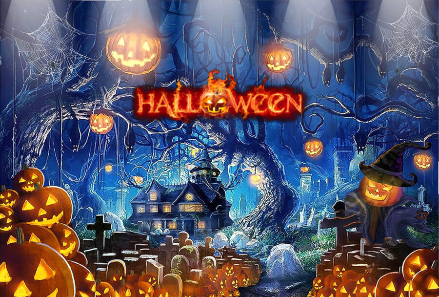 Cialda ostia per torta rettangolare commestibile senza glutine HALLOWEEN, personalizzata con nome, disco, dolce, torte, cialde, fogli, ostie, cake topper, decorazioni, CV