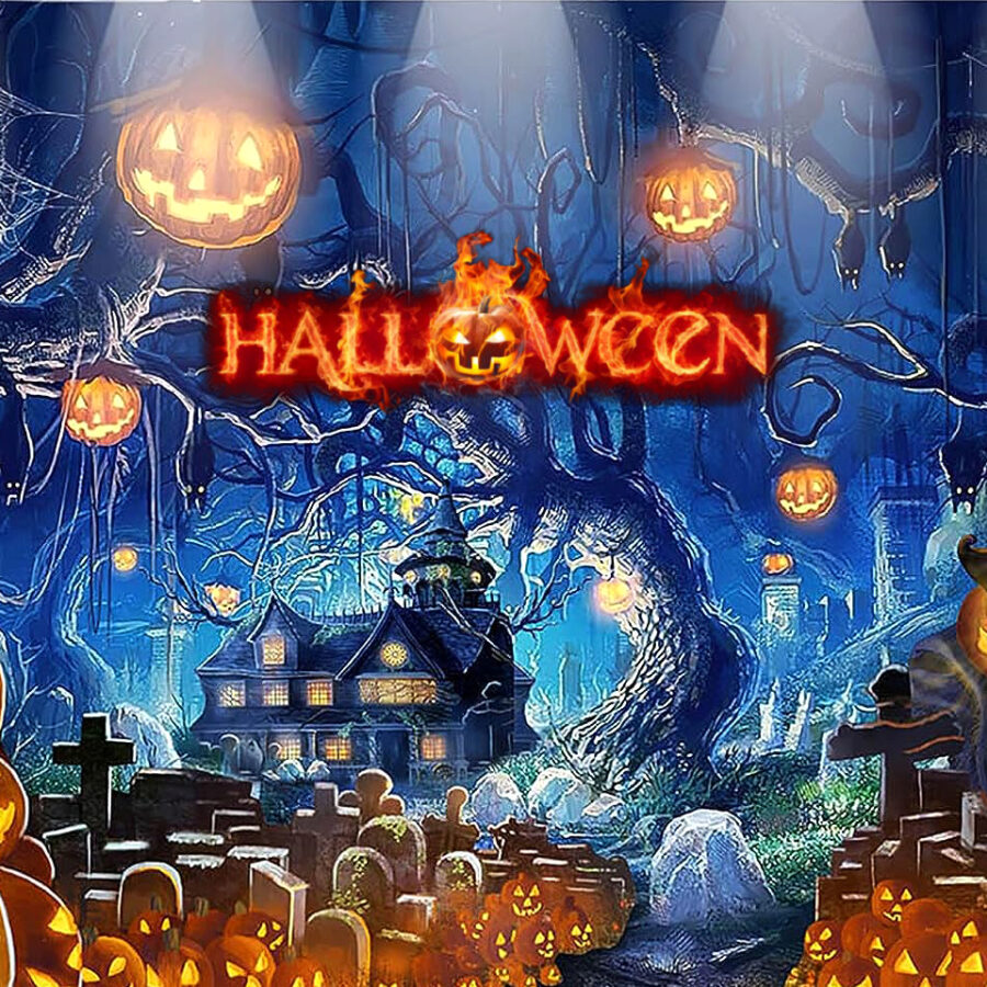 Cialda ostia per torta rettangolare commestibile senza glutine HALLOWEEN, personalizzata con nome, disco, dolce, torte, cialde, fogli, ostie, cake topper, decorazioni, CV