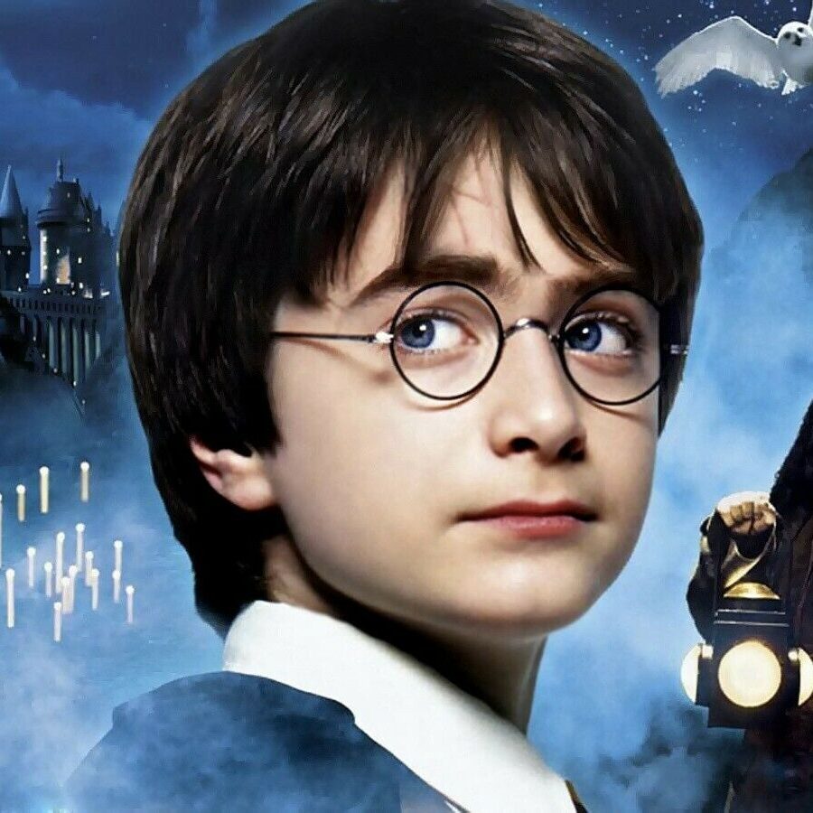 Cialda in ostia per torta rettangolare commestibile senza glutine, HARRY POTTER, personalizzata con nome, disco, dolce, torte, cialde, fogli, ostie, cake topper, decorazioni, FA