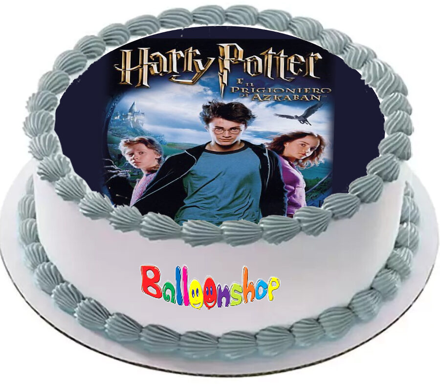 Cialda in ostia per torta tonda commestibile senza glutine, HARRY POTTER, personalizzata con nome, disco, dolce, torte, cialde, fogli, ostie, cake topper, decorazioni, FP