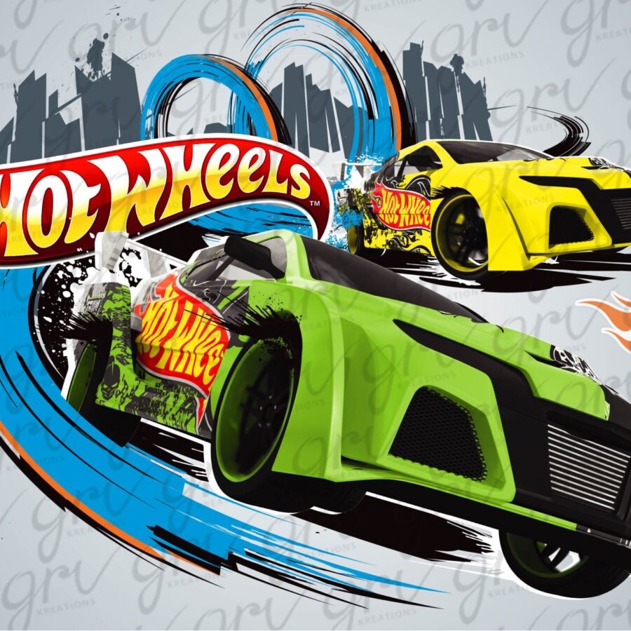 Cialda ostia per torta senza glutine rettangolare, HOT WHEELS, personalizzata con nome, disco, dolce, torte, cialde, ostie, cake topper, BH