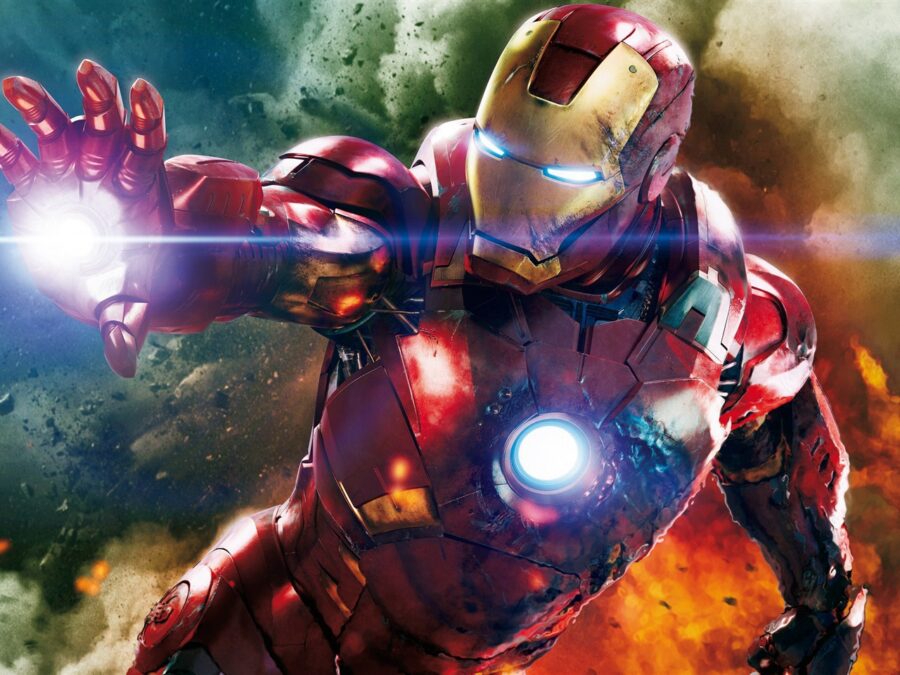 Cialda in ostia per torta rettangolare commestibile senza glutine, IRON MAN, SUPEREROE, personalizzata con nome, disco, dolce, torte, cialde, fogli, ostie, cake topper, decorazioni, AR