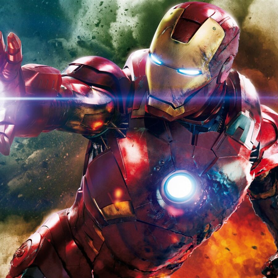 Cialda in ostia per torta rettangolare commestibile senza glutine, IRON MAN, SUPEREROE, personalizzata con nome, disco, dolce, torte, cialde, fogli, ostie, cake topper, decorazioni, AR