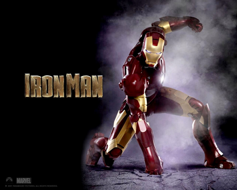 Cialda in ostia per torta rettangolare commestibile senza glutine, IRON MAN, SUPEREROE, personalizzata con nome, disco, dolce, torte, cialde, fogli, ostie, cake topper, decorazioni, AH