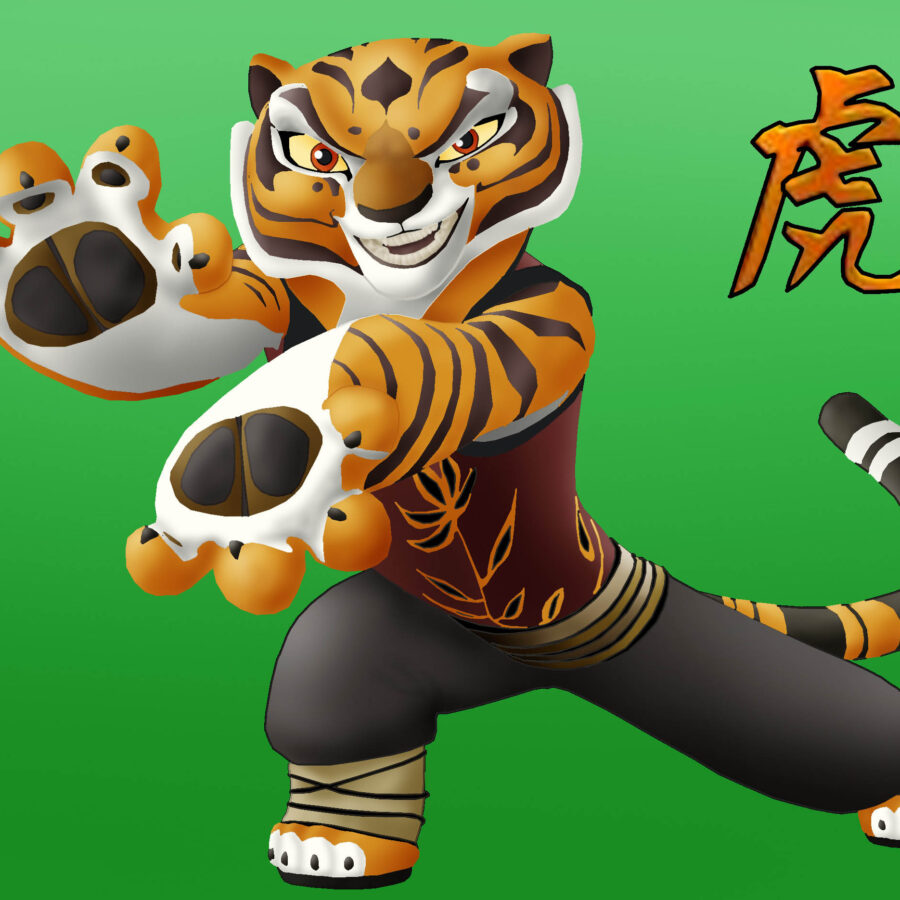 Cialda ostia per torta rettangolare, KUNG FU PANDA, TIGRE, personalizzata con nome, disco, dolce, torte, cialde, ostie, cake topper, decorazioni, BC