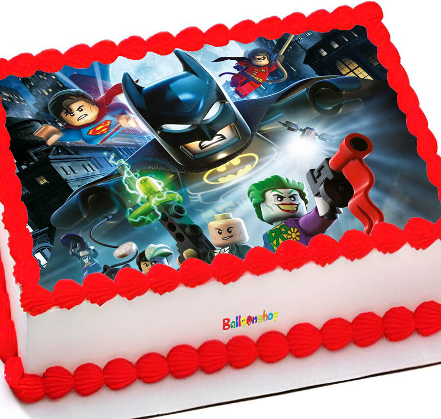 Cialda ostia senza glutine per torta rettangolare, LEGO AVENGERS, personalizzata con nome, disco, dolce, torte, cialde, ostie, cake topper, decorazioni, AN