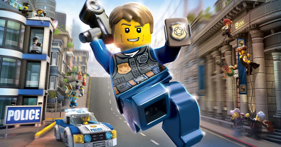 Cialda ostia senza glutine per torta rettangolare, LEGO CITY, personalizzata con nome, disco, dolce, torte, cialde, ostie, cake topper, decorazioni, AU