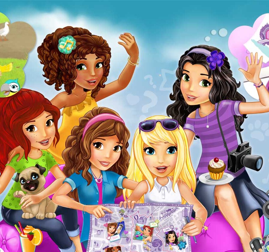 Cialda ostia per torta rettangolare, LEGO FRIENDS, personalizzata con nome, disco, dolce, torte, cialde, ostie, cake topper, decorazioni, AV