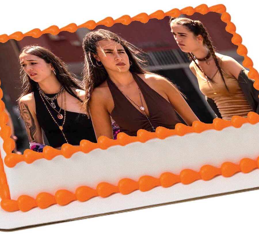 Cialda in ostia per torta rettangolare commestibile senza glutine, MARE FUORI, SERIE TV, personalizzata con nome, disco, dolce, torte, cialde, fogli, ostie, cake topper, decorazioni, BE