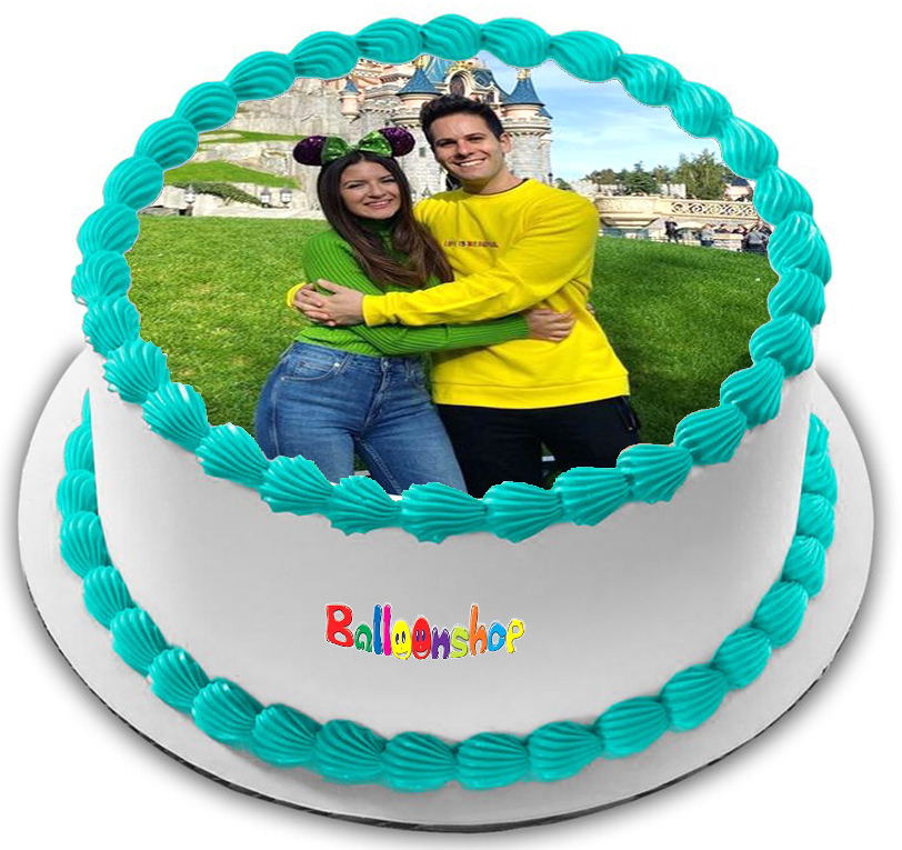 Cialda in ostia commestibile per torta tonda ME CONTRO TE, LUI E SOFI, personalizzata con nome, disco, dolce, torte, cialde, foglio, ostie, cake topper, decorazioni, DD