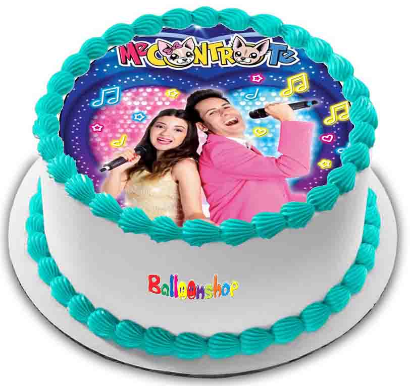 Cialda in ostia commestibile per torta tonda ME CONTRO TE, LUI E SOFI, personalizzata con nome, disco, dolce, torte, cialde, foglio, ostie, cake topper, decorazioni, DE