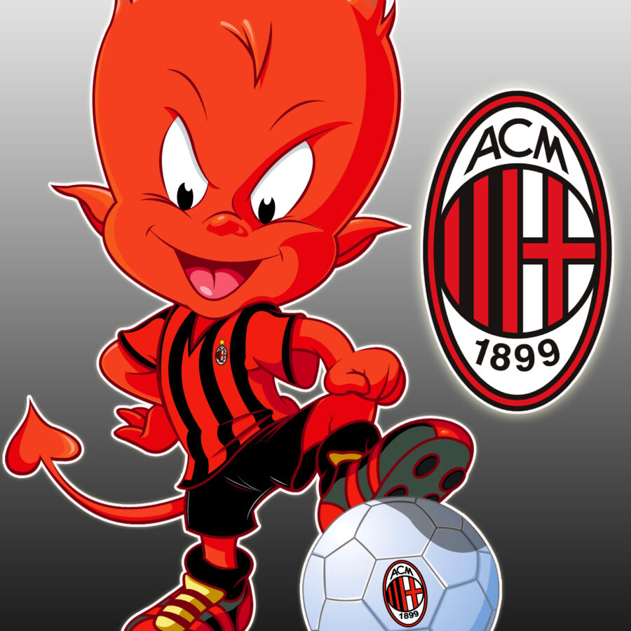 Cialda in ostia per torta rettangolare MILAN LOGO STEMMA CALCIO, personalizzata con nome, commestibile, disco, dolce, torte, cialde, ostie, cake topper, decorazioni, 12