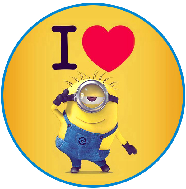 Cialda in ostia per torta tonda commestibile senza glutine, MINIONS, personalizzata con nome, disco, dolce, torte, cialde, fogli, ostie, cake topper, decorazioni, BB
