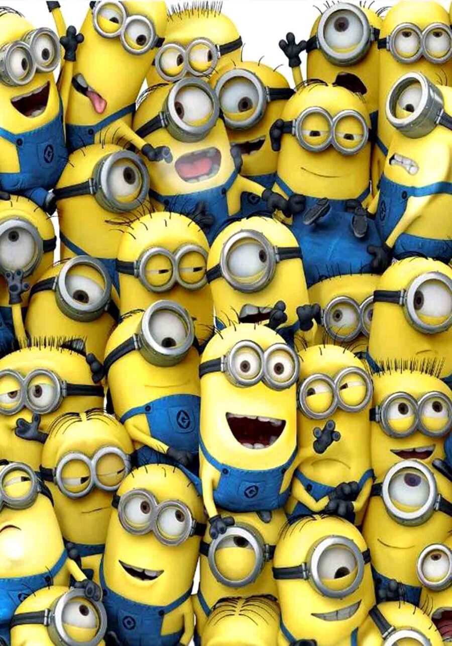 Cialda in ostia per torta rettangolare commestibile senza glutine, MINIONS, personalizzata con nome, disco, dolce, torte, cialde, fogli, ostie, cake topper, decorazioni, BO