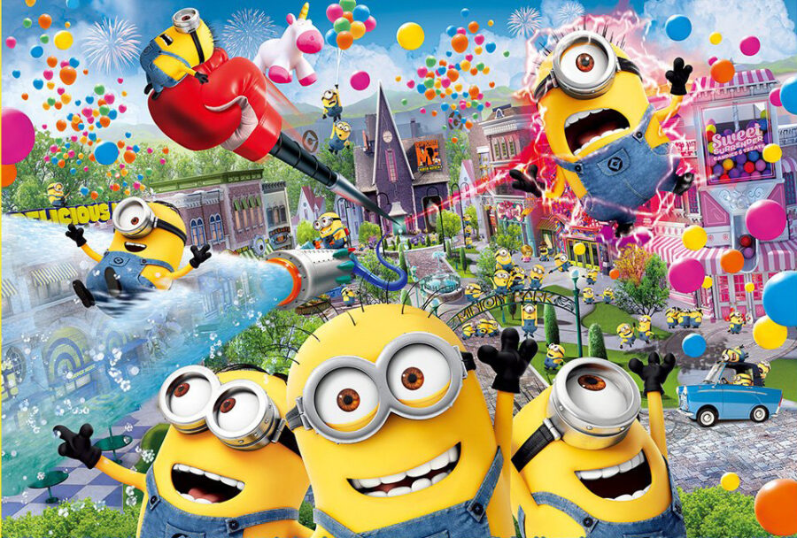 Cialda in ostia per torta rettangolare commestibile senza glutine, MINIONS, personalizzata con nome, disco, dolce, torte, cialde, fogli, ostie, cake topper, decorazioni, CO
