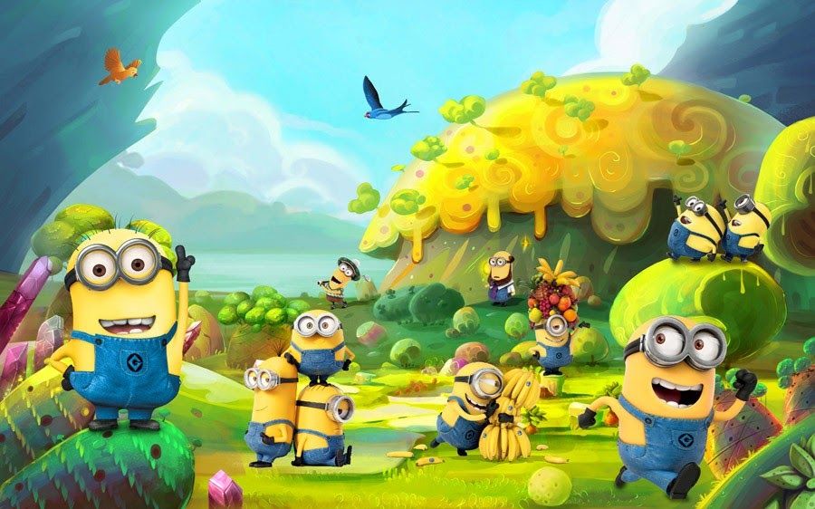 Cialda in ostia per torta rettangolare commestibile senza glutine, MINIONS, personalizzata con nome, disco, dolce, torte, cialde, fogli, ostie, cake topper, decorazioni, CR