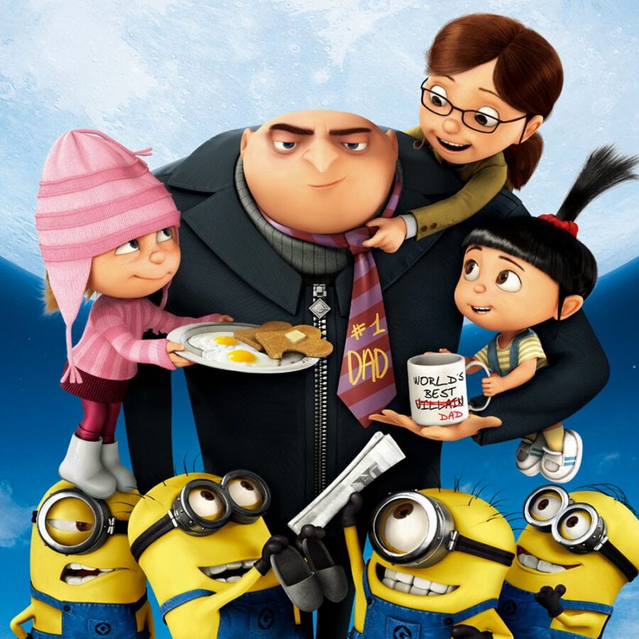 Cialda in ostia per torta rettangolare commestibile senza glutine, MINIONS, personalizzata con nome, disco, dolce, torte, cialde, fogli, ostie, cake topper, decorazioni, DA