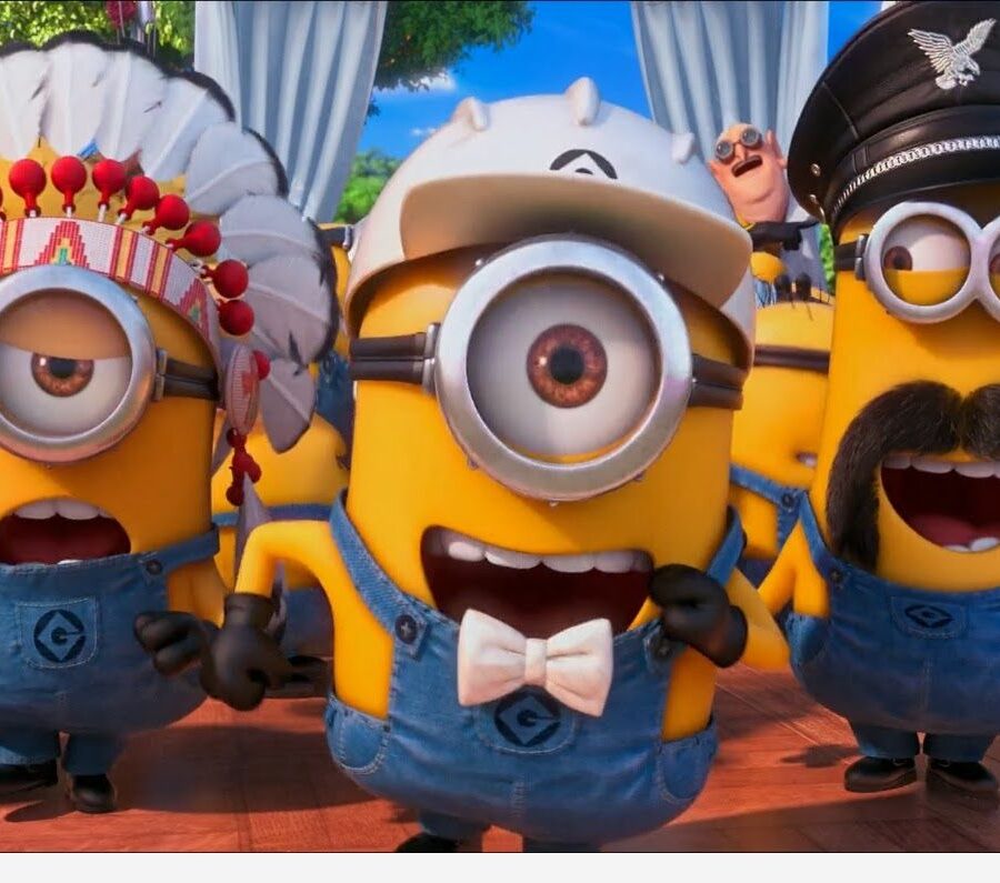 Cialda in ostia per torta rettangolare commestibile senza glutine, MINIONS, personalizzata con nome, disco, dolce, torte, cialde, fogli, ostie, cake topper, decorazioni, DF