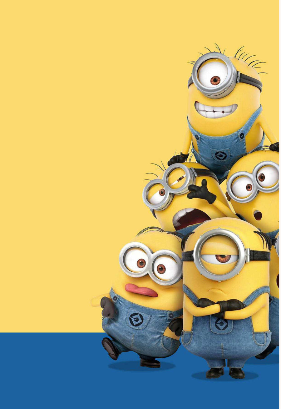 Cialda in ostia per torta rettangolare commestibile senza glutine, MINIONS, personalizzata con nome, disco, dolce, torte, cialde, fogli, ostie, cake topper, decorazioni, DS