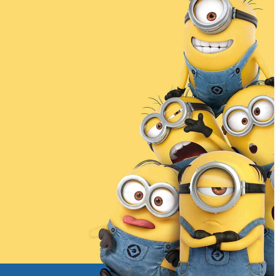 Cialda in ostia per torta rettangolare commestibile senza glutine, MINIONS, personalizzata con nome, disco, dolce, torte, cialde, fogli, ostie, cake topper, decorazioni, DS