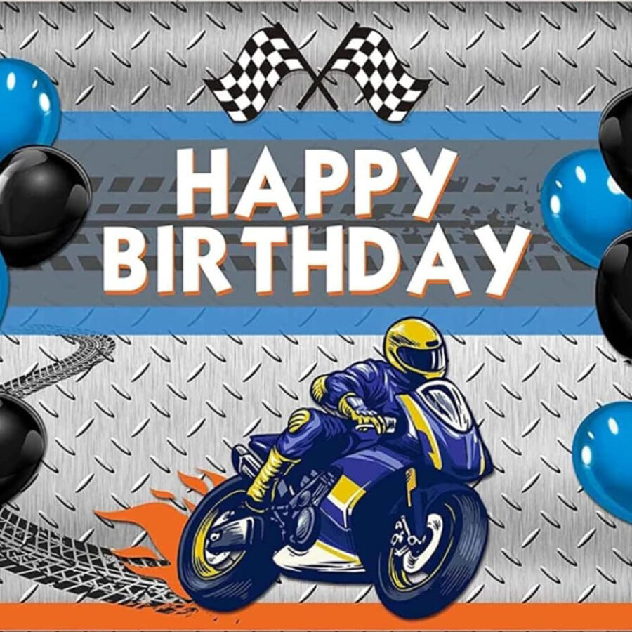 Cialda in ostia per torta rettangolare commestibile senza glutine, MOTO DA CORSA, personalizzata con nome, disco, dolce, torte, cialde, fogli, ostie, cake topper, decorazioni, AD