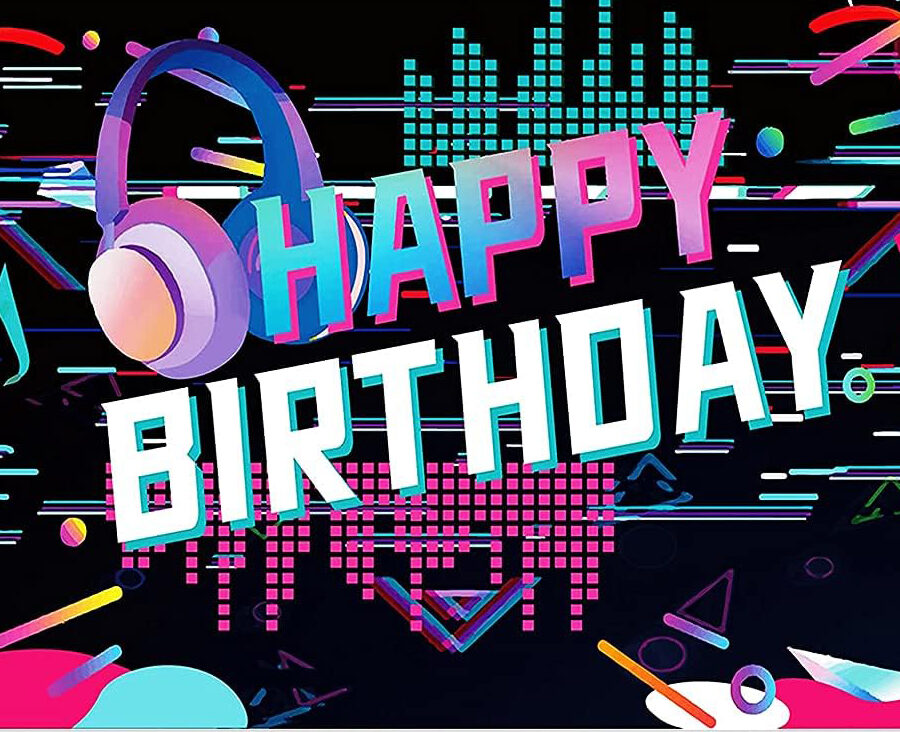 Cialda in ostia commestibile per torta rettangolare MUSICA, NOTE MUSICALI, PARTY personalizzata con nome, disco, dolce, torte, cialde, ostie, cake topper, decorazioni, 11